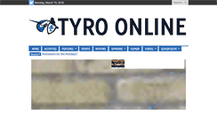 Desktop Screenshot of bctyro.com